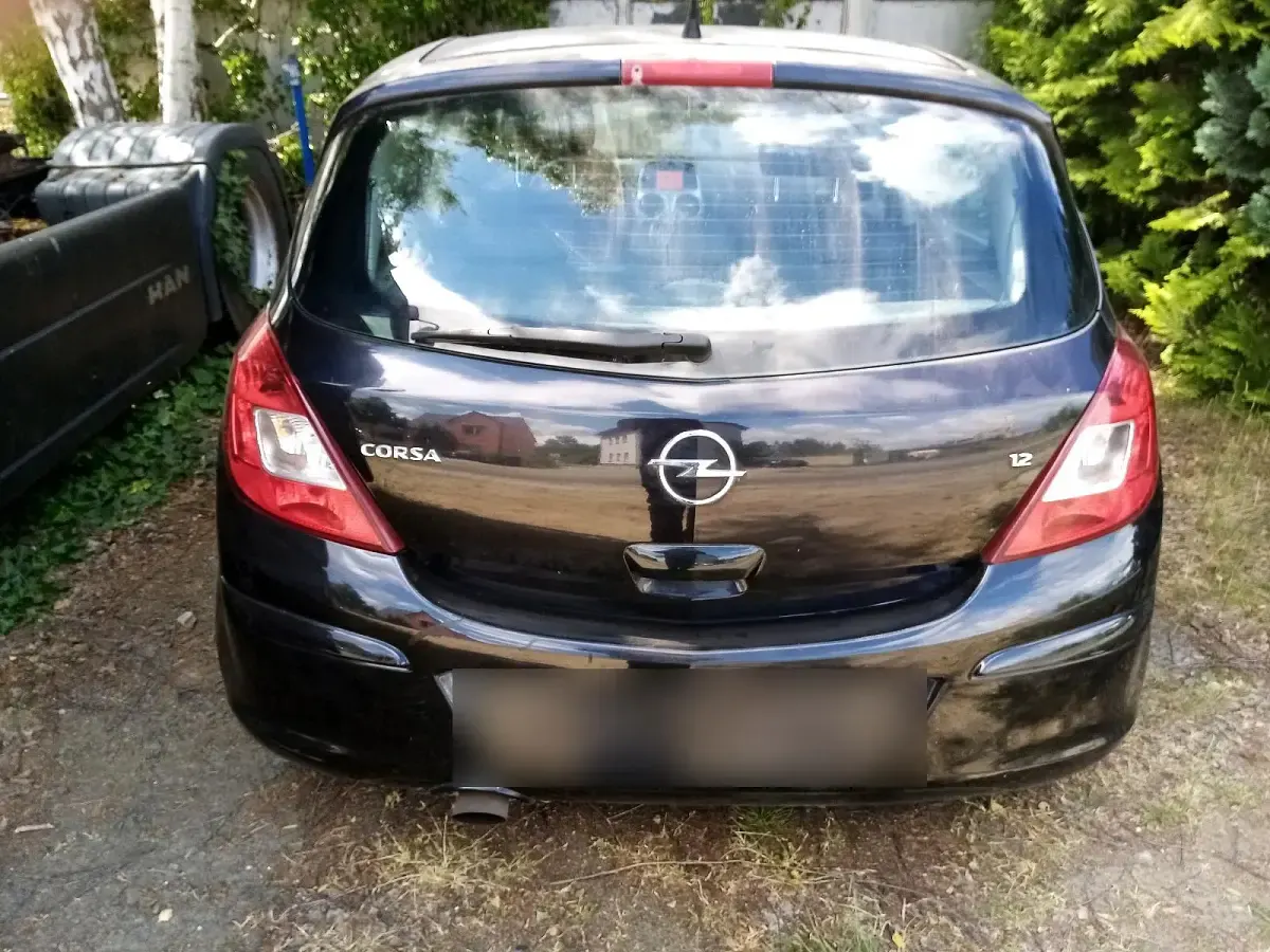 Gebraucht Opel Corsa 80 PS (58 kW) 2007 Schwarz Kleinwagen