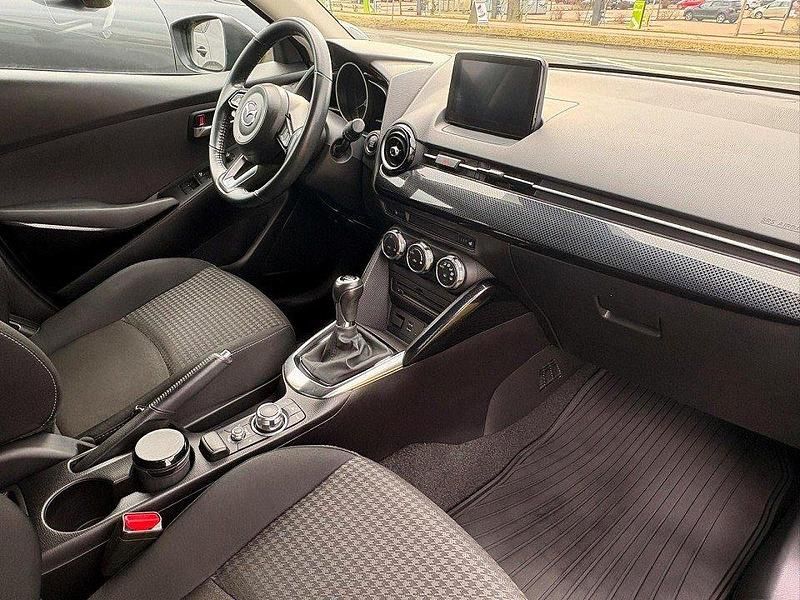 Gebraucht Mazda 2 Kizoku 90 PS (66 kW) 2018 Onyxschwarz metallic Kleinwagen