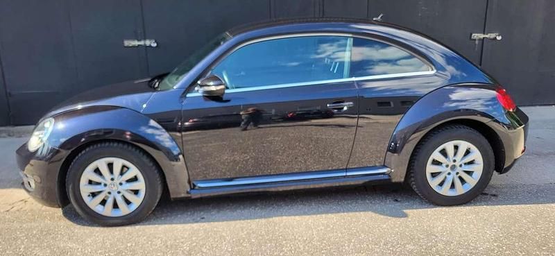 Gebraucht VW Beetle 105 PS (77 kW) 2013 Schwarz Kleinwagen