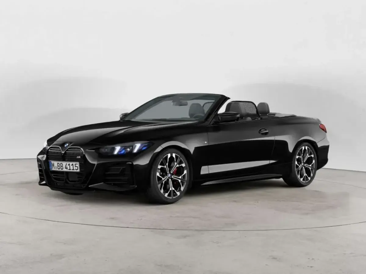 Neu BMW 440 392 PS (288 kW) 2026 Black sapphire Cabrio