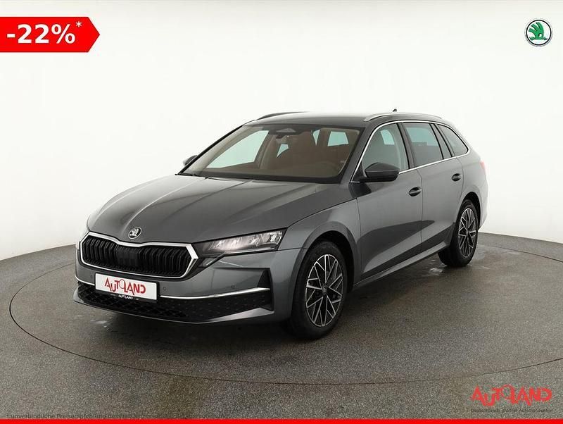 Neu Skoda Octavia 150 PS (110 kW) 2026 Grau Kombi