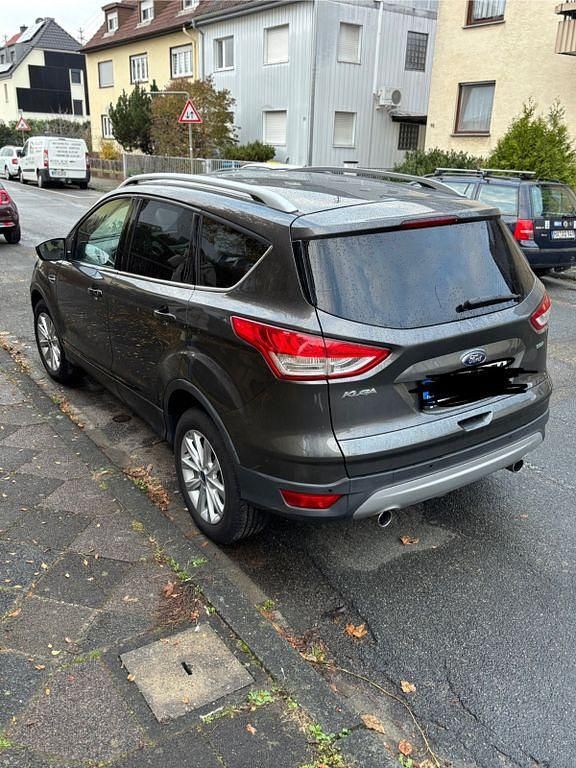 Gebraucht Ford Kuga SYNC Edition 150 PS (110 kW) 2015 Grau SUV