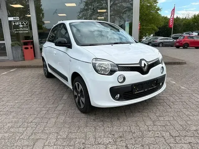 Brugt Renault Twingo LIMITED 69 HK (50 kW) 2017 Hvid Hatchback