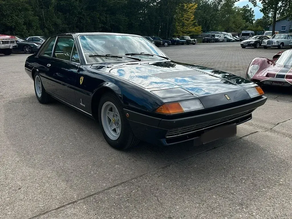 Gebraucht Ferrari 400 320 PS (235 kW) 1978 Blau Limousine