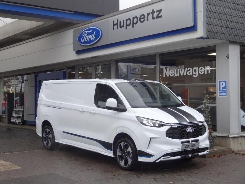 Neu Ford Transit Custom Sport 170 PS (125 kW) 2026 Frozen white Van / Kleinbus