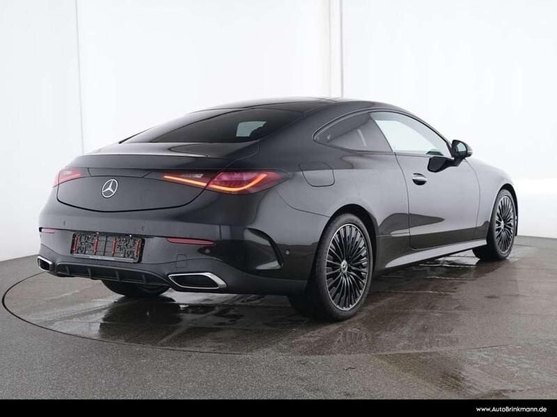 Gebraucht Mercedes CLE200 AMG line Plus 204 PS (150 kW) 2025 Unilack schwarz uni Coupé