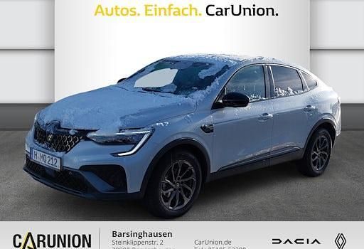 Gebraucht Renault Arkana Esprit Alpine 158 PS (116 kW) 2024 Kyanitweiß SUV
