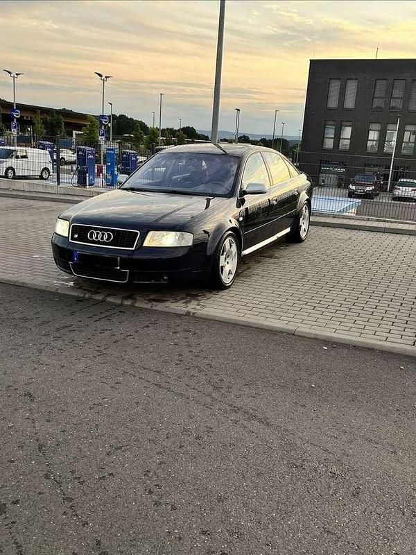 Blau Gebraucht 2003 Audi A6 Limousine | 8.000 € (Teuer) - Bild 1/4