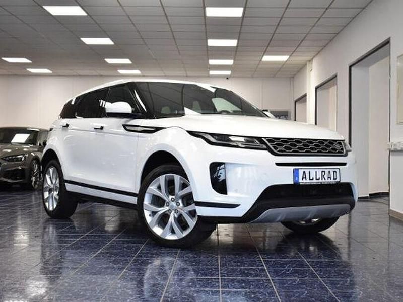 Fuji white Gebraucht 2020 Land Rover Range Rover evoque S SUV | 23.470 € (Etwas zu teuer) - Bild 1/4