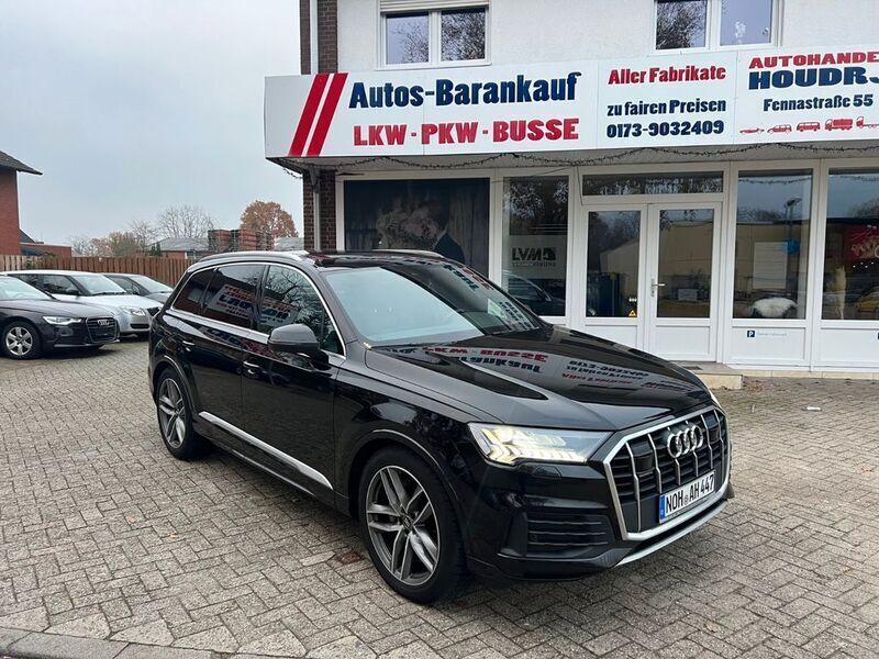 Schwarz Gebraucht 2019 Audi Q7 S-Line SUV | 59.999 € - Bild 1/4