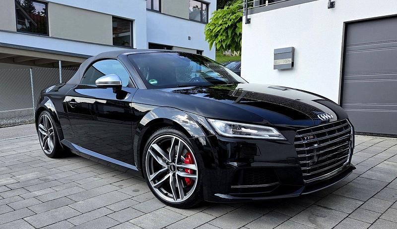Schwarz Gebraucht 2016 Audi TT Roadster Advanced Cabrio | 27.500 € (Guter Preis) - Bild 1/4