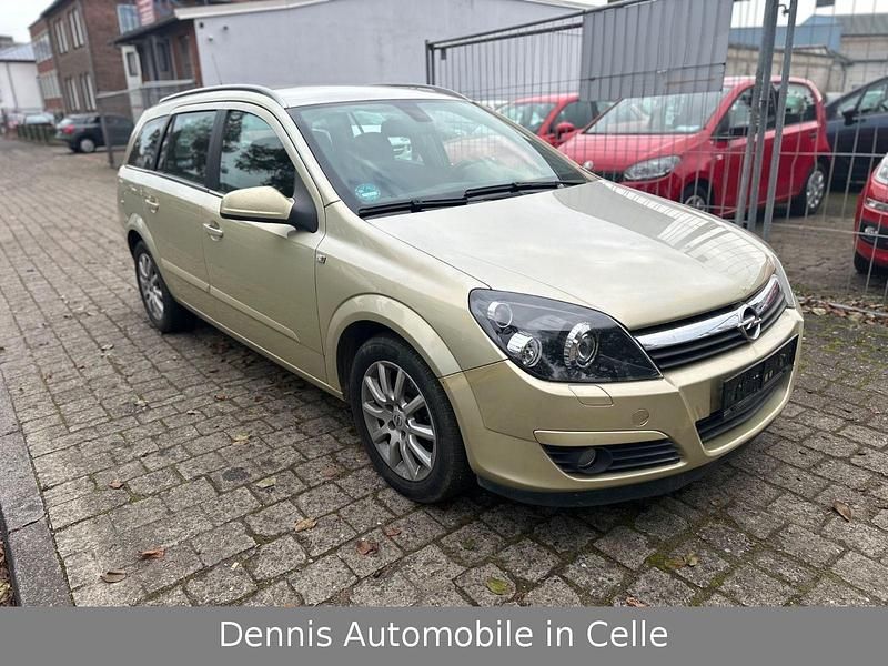 Gebraucht Opel Astra Elegance 105 PS (77 kW) 2004 Gelb Kombi