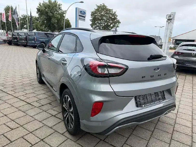 Gebraucht Ford Puma ST-Line X 155 PS (114 kW) 2024 Solarsilber SUV
