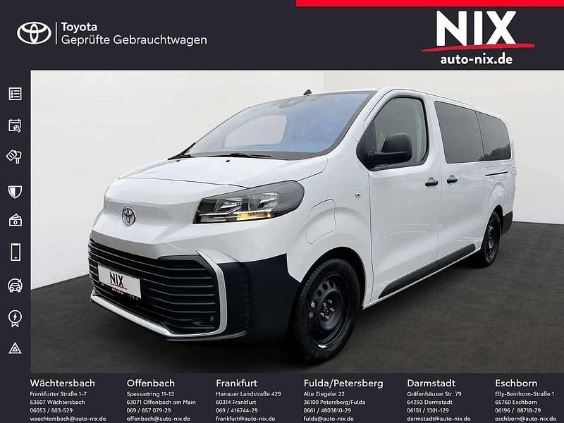 Icy white Neu 2025 Toyota Proace Verso Comfort Kombi | 57.490 € - Bild 1/4