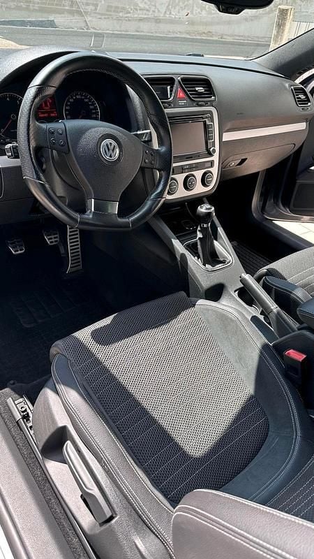 Gebraucht VW Scirocco 122 PS (89 kW) 2008 Coupé