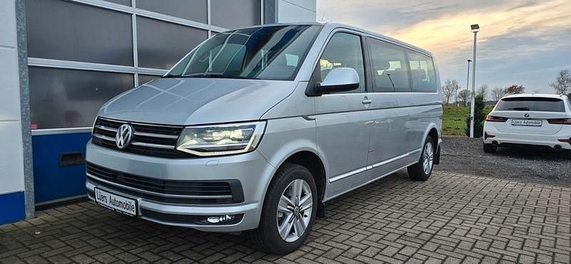 Silber Gebraucht 2018 VW Transporter Van | 35.450 € (Teuer) - Bild 1/2