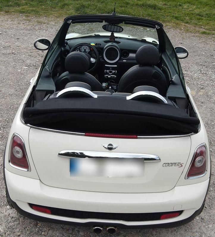 Occasion Mini Cooper S Cabriolet 174 ch (127 kW) 2009 Beige Cabriolet