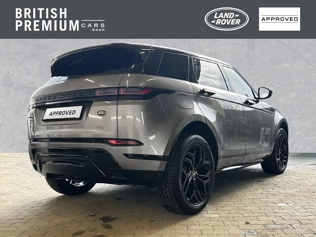 Gebraucht Land Rover Range Rover evoque HSE Dynamic 244 PS (179 kW) 2019 Silicon silver SUV