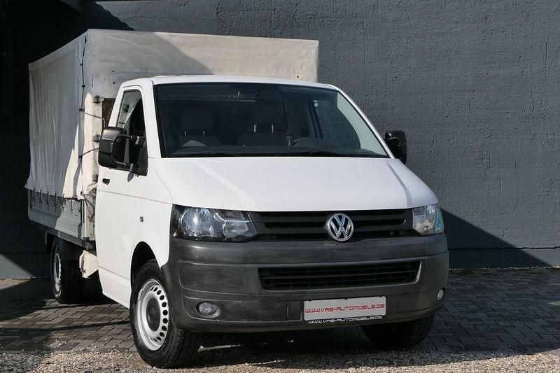 Używany VW Transporter 102 KM (75 kW) 2010 Biały Van