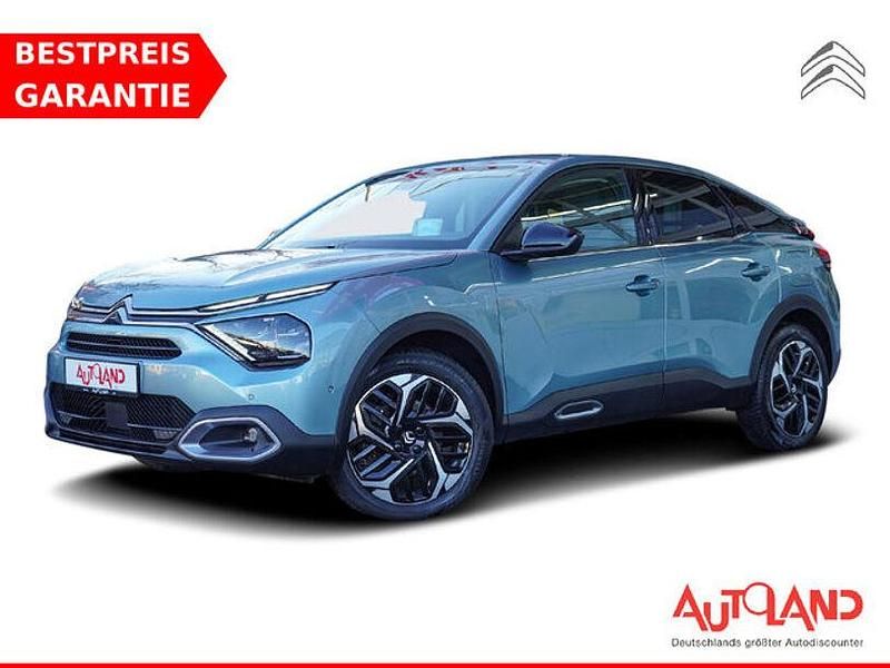 Blau Gebraucht 2024 Citroën C4 Limousine | 18.950 € (Guter Preis) - Bild 1/4