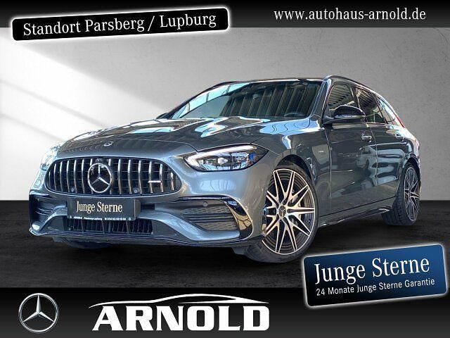 Selenitgrau Gebraucht 2023 Mercedes C43 AMG AMG Kombi | 57.890 € (Fairer Preis) - Bild 1/4