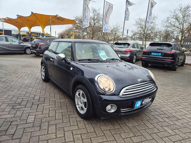 Gebraucht Mini Cooper 120 PS (88 kW) 2007 Schwarz Kleinwagen