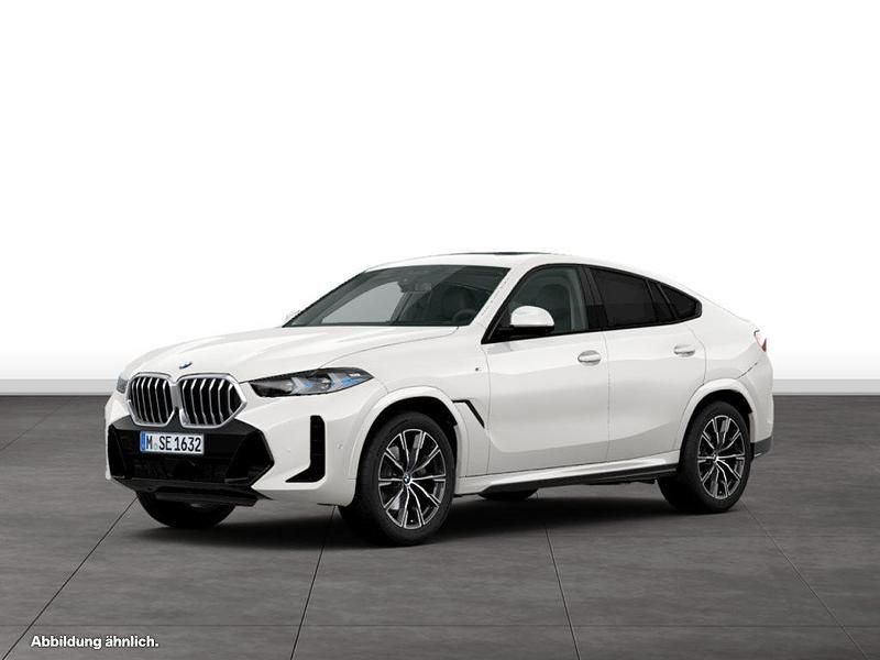 Weiß Gebraucht 2024 BMW X6 M Sport SUV | 88.260 € (Superpreis) - Bild 1/4
