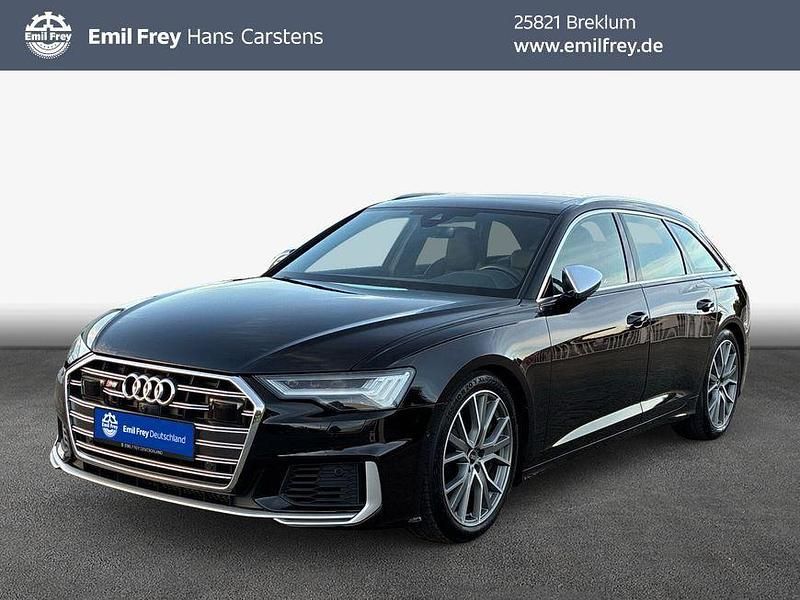 Schwarz Gebraucht 2022 Audi S6 Ambiente Kombi | 45.980 € (Guter Preis) - Bild 1/4