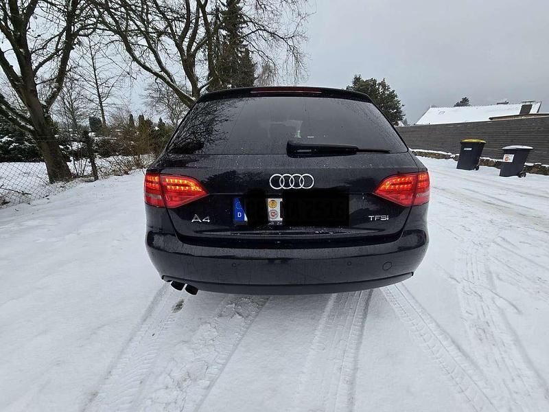 Gebraucht Audi A4 Ambition 160 PS (117 kW) 2012 Schwarz Kombi