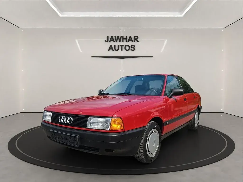 Occasion Audi 80 75 ch (55 kW) 1988 Rouge Berline