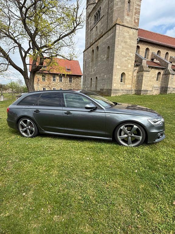 Używany Audi A6 S-Line 313 KM (230 kW) 2013 Szary Sedan/Limuzyna