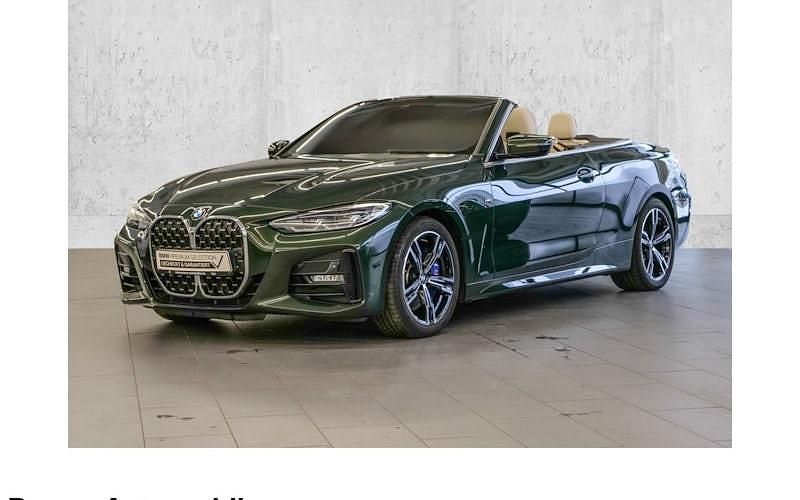 Gebraucht BMW 430 Cabriolet M Sport 258 PS (189 kW) 2021 Grün Cabrio