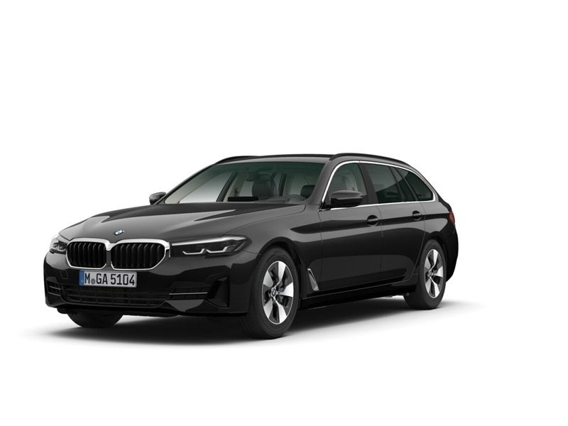 Black sapphire metallic Gebraucht 2023 BMW 520 Kombi | 44.490 € (Fairer Preis) - Bild 1/4