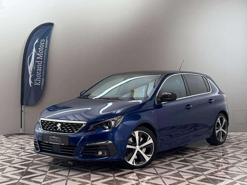 Bleu magnetic Gebraucht 2018 Peugeot 308 GT Coupé | 13.999 € (Fairer Preis) - Bild 1/4