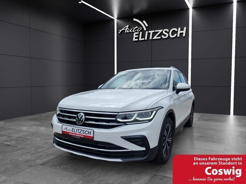 Weiß Gebraucht 2021 VW Tiguan Elegance SUV | 30.480 € (Fairer Preis) - Bild 1/4