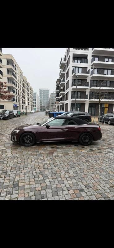 Andere außenfarben Gebraucht 2021 Audi A5 Cabriolet S-Line Cabrio | 39.000 € (Guter Preis) - Bild 1/4