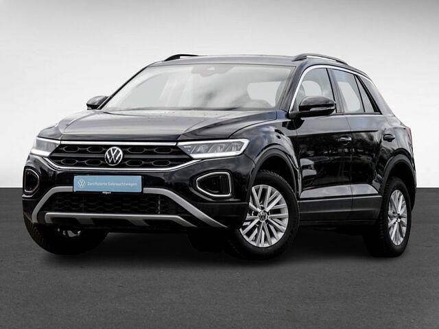 Gebraucht VW T-Roc Life 110 PS (80 kW) 2024 Deep black perleffekt SUV