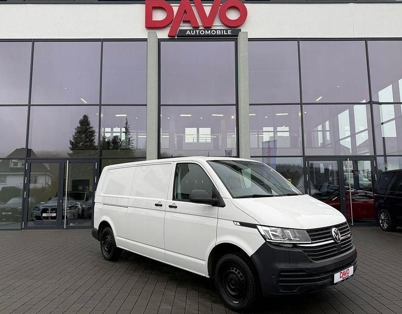Weiß Gebraucht 2022 VW Transporter Van | 18.891 € (Superpreis) - Bild 1/4