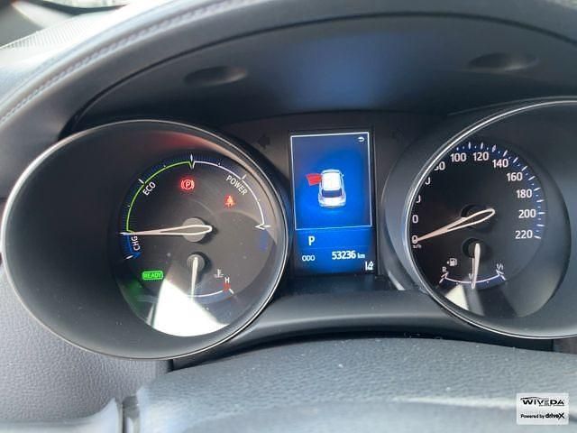 Gebraucht Toyota C-HR 122 PS (89 kW) 2019 Weiß SUV