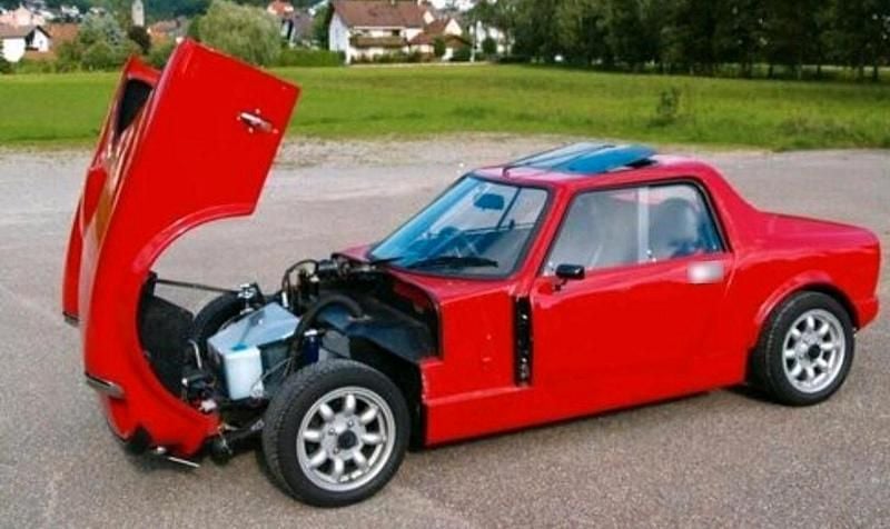 Occasion Mini Coupé 61 ch (44 kW) 1985 Rouge Coupé