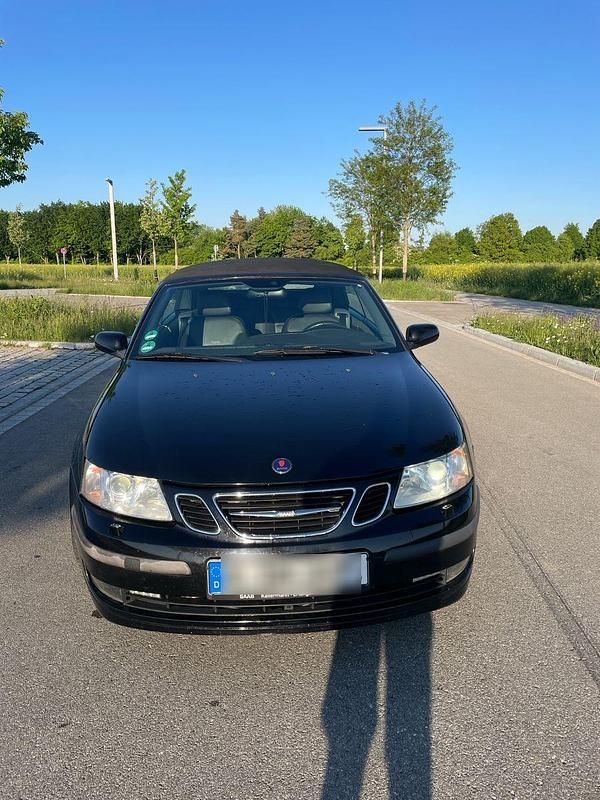 Gebraucht Saab 9-3 Cabriolet Vector 150 PS (110 kW) 2007 Schwarz Cabrio