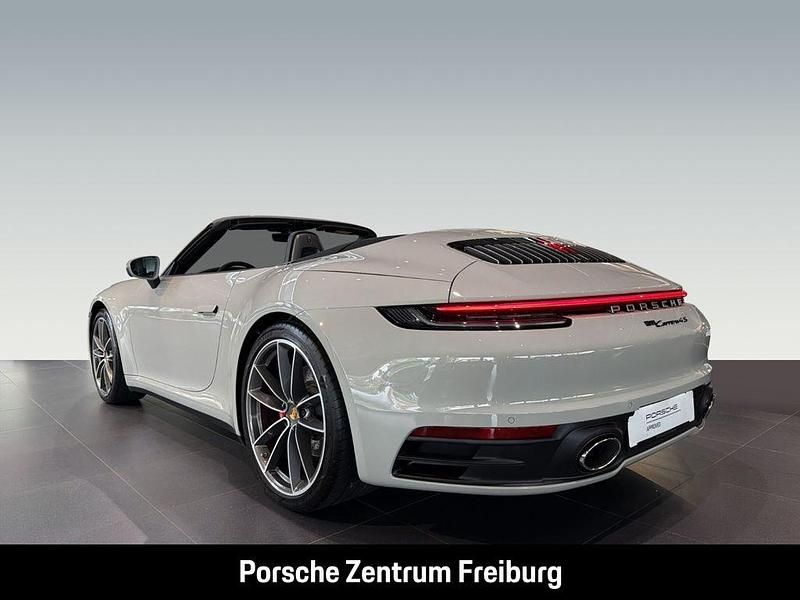 Gebraucht Porsche 911 Carrera 4S Cabriolet 450 PS (330 kW) 2021 Weiss Cabrio