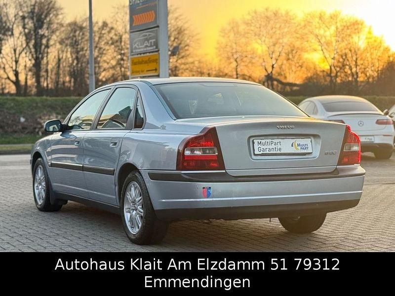 Gebraucht Volvo S80 170 PS (125 kW) 2000 Silber Limousine