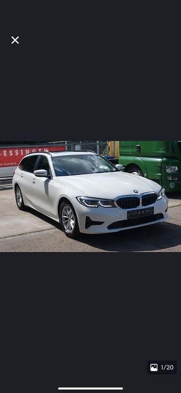 Gebraucht BMW 320 Advantage 190 PS (139 kW) 2020 Weiß Limousine