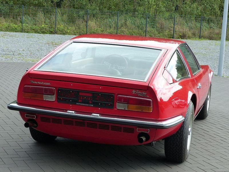 Gebraucht Maserati Indy 247 PS (181 kW) 1972 Rosso Coupé