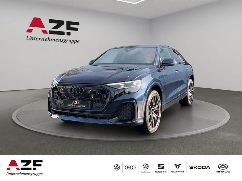 Blau Neu 2025 Audi Q8 Ambiente SUV | 131.315 € - Bild 1/4