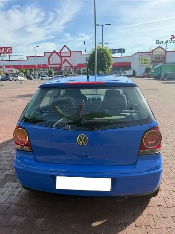 Gebraucht VW Polo 54 PS (39 kW) 2005 Blau Kleinwagen