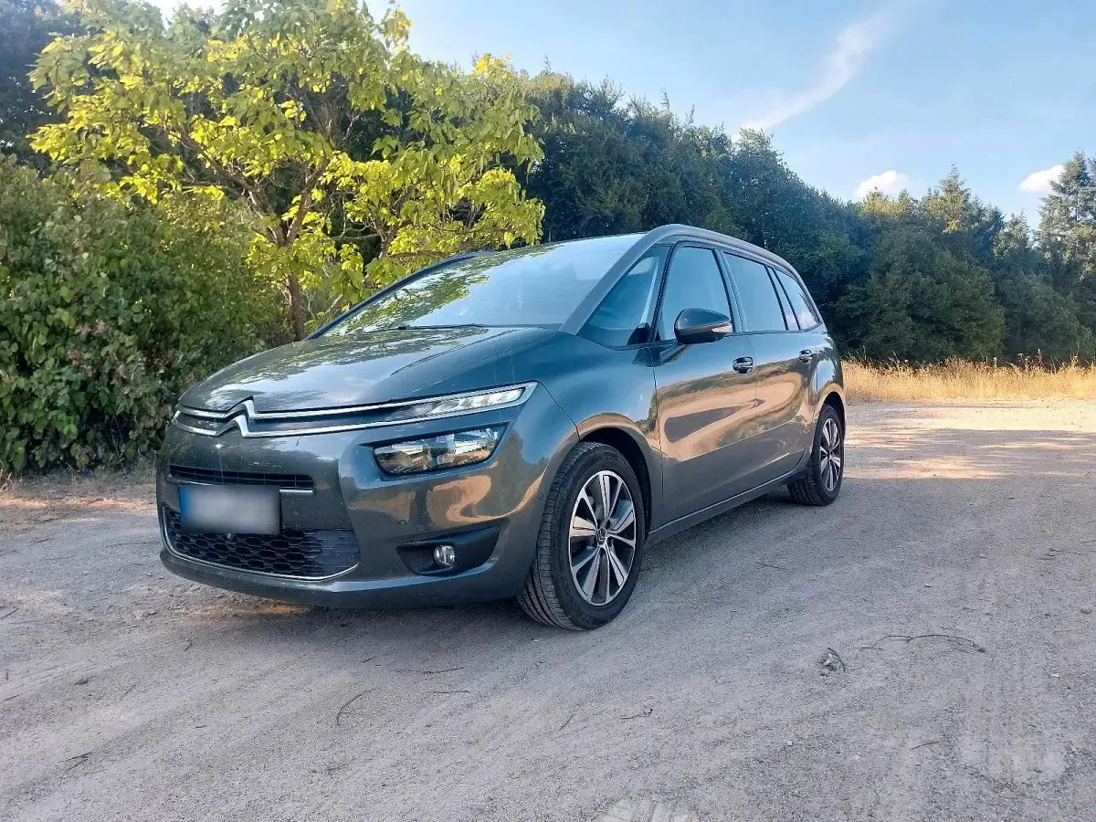 Gebraucht Citroën C4 Picasso 120 PS (88 kW) 2015 Grau Van / Kleinbus
