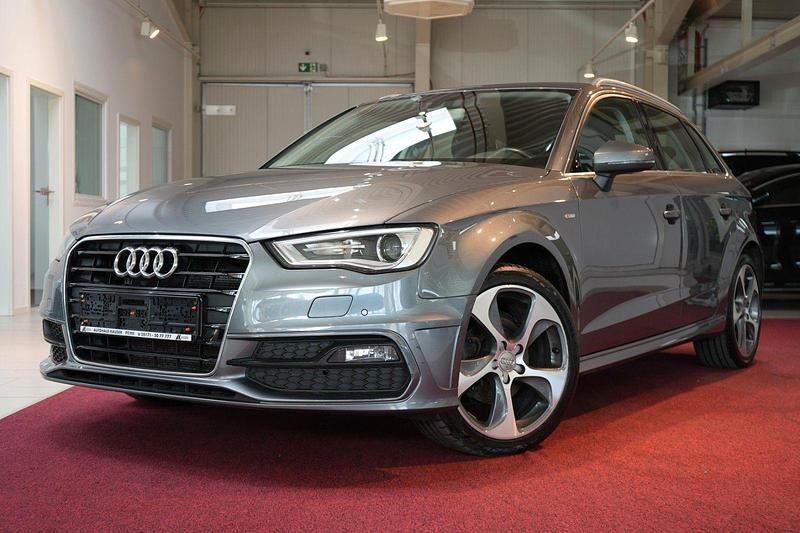 Gebraucht Audi A3 S-Line 150 PS (110 kW) 2016 Grau Kombi