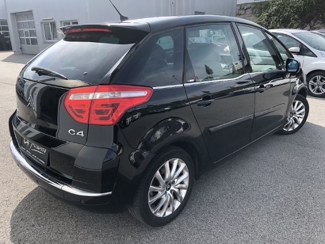 Gebraucht Citroën C4 Picasso Exclusive 109 PS (80 kW) 2007 Schwarz Van / Kleinbus